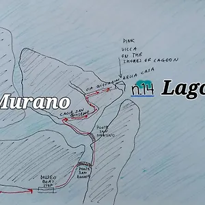 Appartamento L' Incantevole Paesaggio Della Laguna Di, Murano